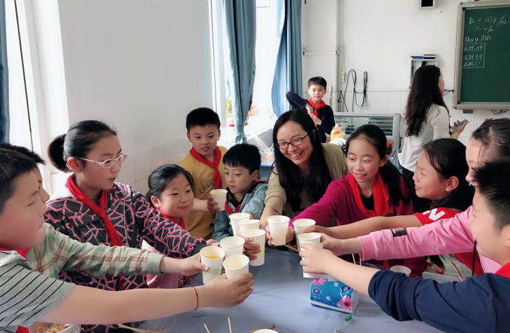 金港国际实验小学 陈颖:以身作则,才会带出有幸福感的学生