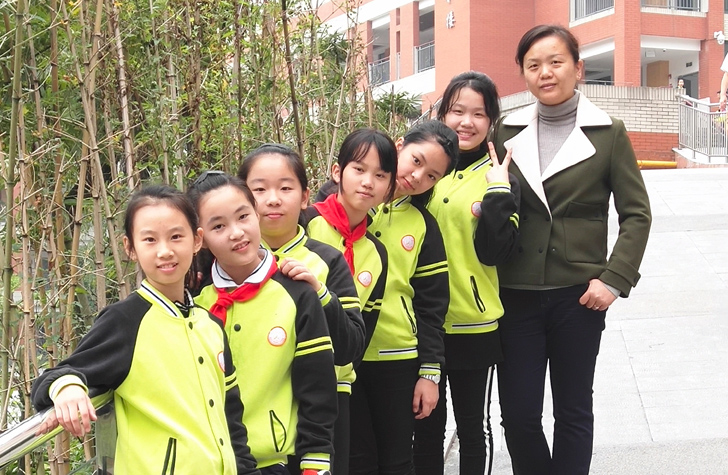 重庆市九龙坡人和小学 潘传辉:让孩子在良性竞争中更
