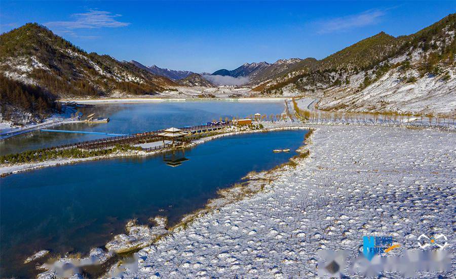 这个冬天去红池坝体验冰雪世界