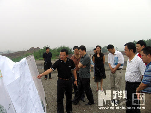 这是江津区在加快城乡统筹发展道路上书写的一个大手笔.