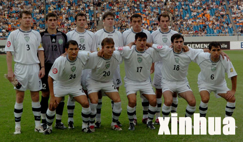 2004亚洲杯足球赛--重庆赛区