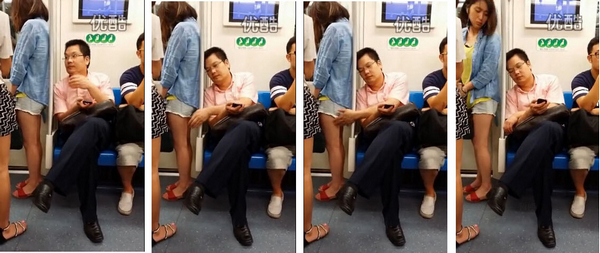 这两天,一段疑似"咸猪手"上海地铁9号线车厢作案的视频在网络热传.