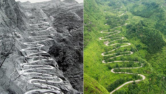 (抗战照相簿)穿越70年时空的滇缅公路