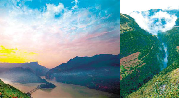 诗画奉节 醉美夔门—长江三峡黄金旅游带上的一幅山水画卷