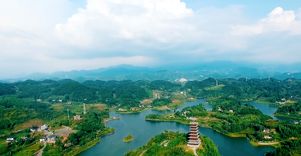 万盛青山湖国家湿地公园