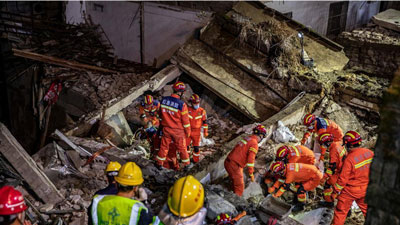 重庆武隆食堂坍塌事故调查